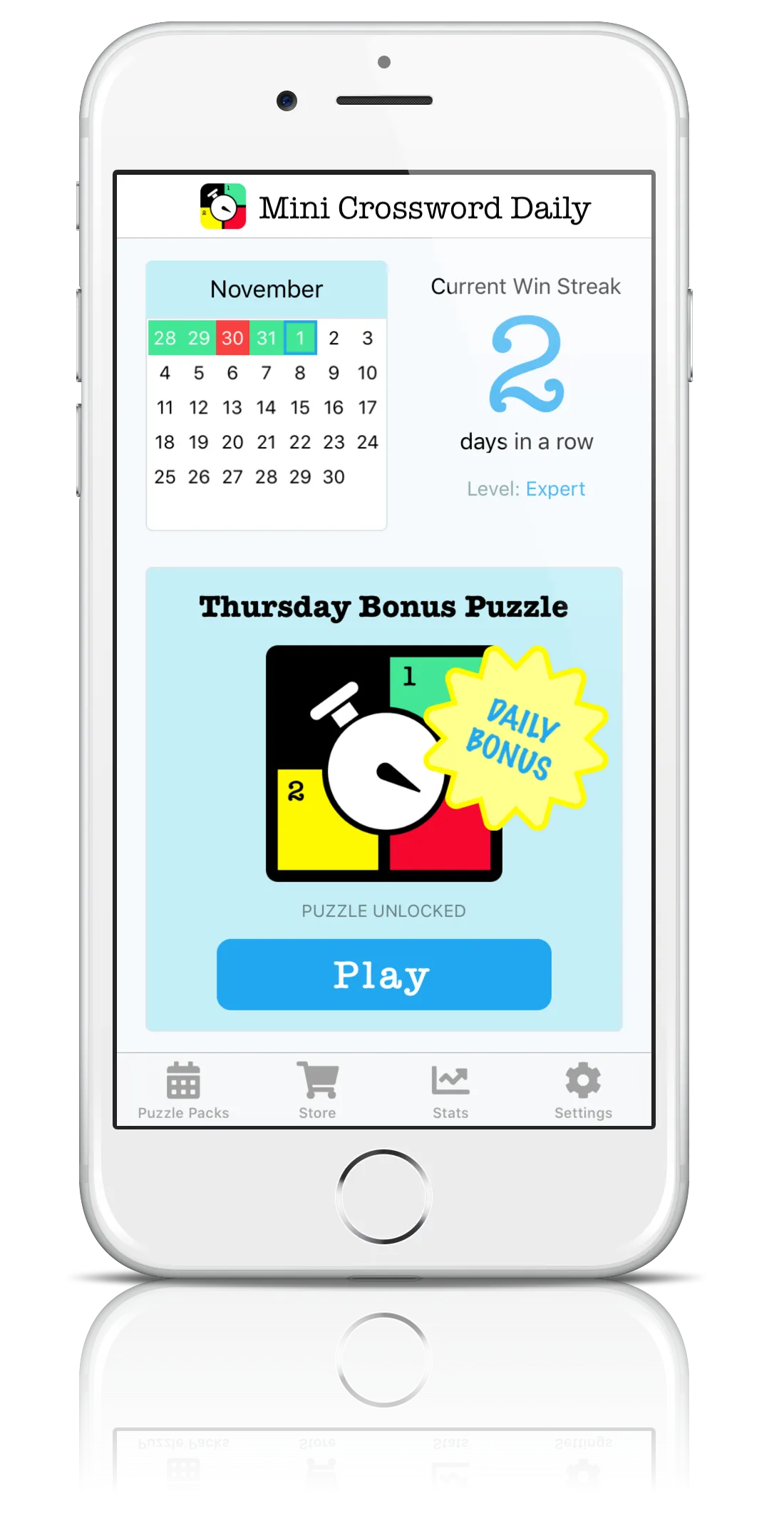 Mini Crossword Daily